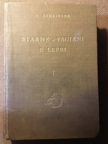 Starne fagiani lepri i - fagiani, e