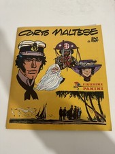 Album figurine CORTO MALTESE Panini 1977 COMPLETO