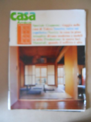 Amica casa suppl 1978 - casa,