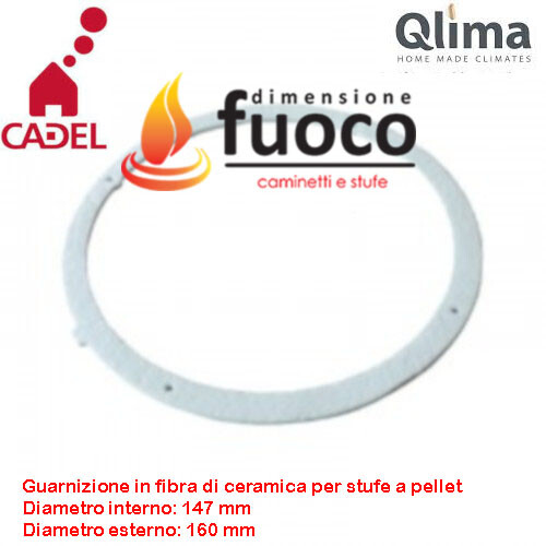 Guarnizione aspiratore fumi - guarnizione, in