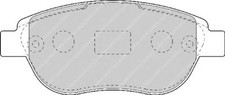 Kit Pastiglie Freni ANTERIORI Ferodo CITROEN XSARA Break '97-'05 2.0 16V 100 KW
