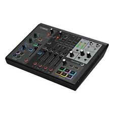 Yamaha AG08 B Nero 8ch Live Streaming Mixer Interfaccia Audio USB Nuovo