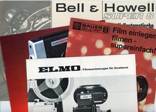 Brochure fotocamera pellicola