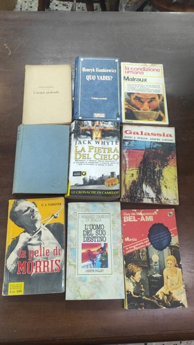Lotto libri vintage - 9,