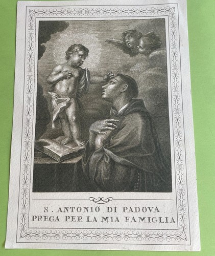 Antonio padova prega - antonio, di