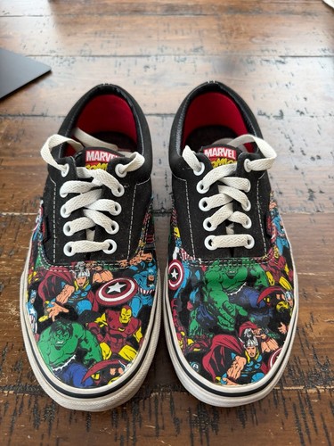 Sneakers vans era marvel - era,