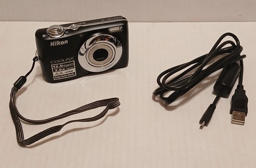 Nikon coolpix l22 fotocamera - nikon,