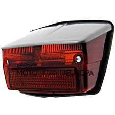 FANALE FARO POSTERIORE PER VESPA 50 SPECIAL - ELESTART FANALINO TETTUCCIO GRIGIO