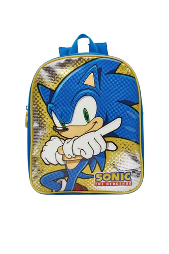 Zaino sonic per bambini - sonic,