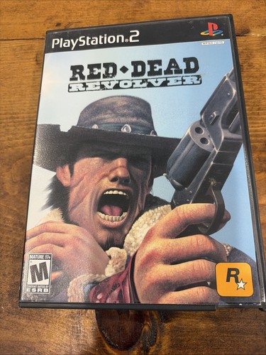 Red dead revolver sony - red,