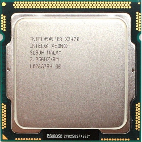Xeon x3470 processore cpu - x3470, quad