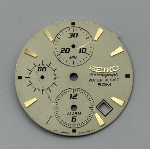 Seiko 7t32 7j78 quadrante - 7t32-7j78,