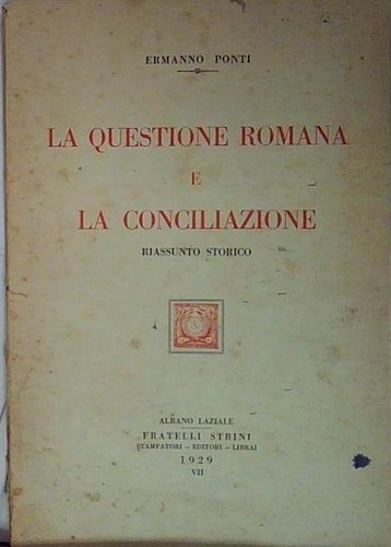 Ponti ermanno la questione - ermanno,
