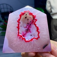 Colonna minerale cristallo