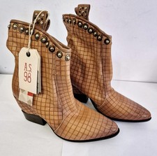 Stivali donna A.S.98 in pelle