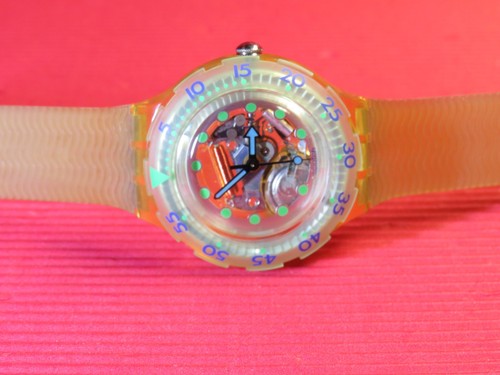 Refurbished swatch scuba - refurbished,