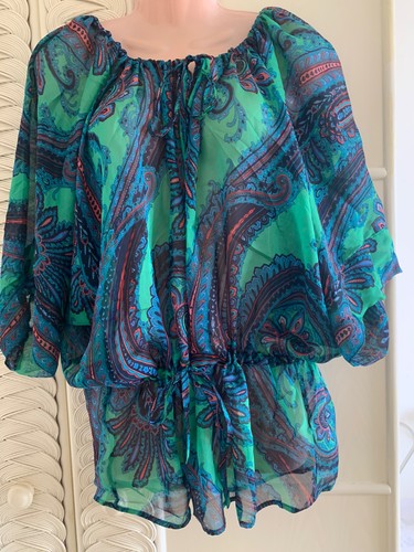 Camicia zara 100 seta 42 - 100%,