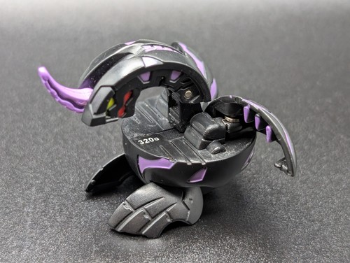 Bakugan dragonoid black darkus - bakugan,