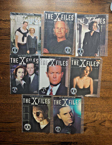 Lot the files - 8-the, x-files