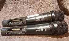 2 Microfoni AKG WIRELESS HT45