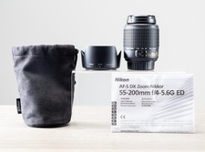 Nr Mint Nikon Nikkor DX AF-S