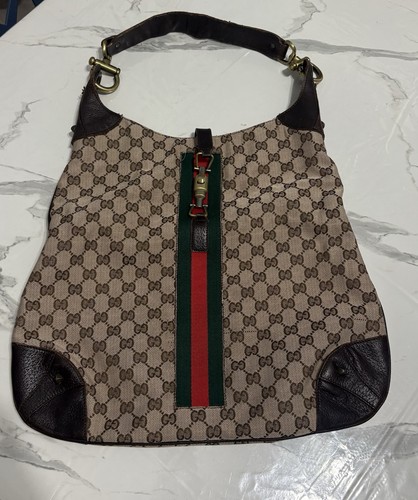 Borsa spalla gucci monogram - a,