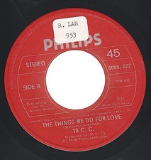 CANADA 1976 45 RPM ROCK 10