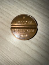 Gettone telefonico esm 7511 - telefonico,
