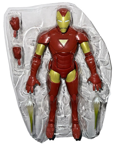 Marvel legends extremis iron - legends,