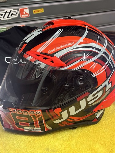 Casco integrale carbonio - casco, just