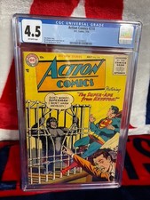 Action Comics 218. Superman