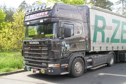 Foto camion scania 164l - 164l, 580