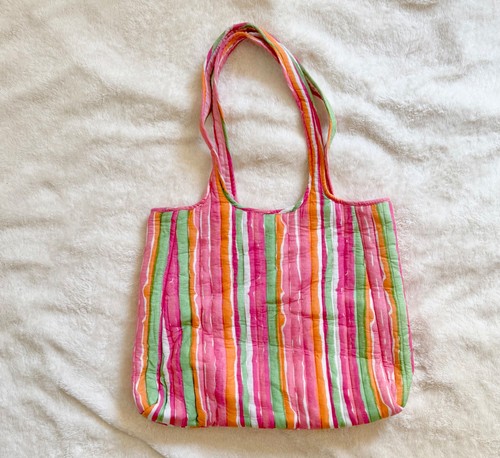 Borsa spiaggia arcobaleno - da,
