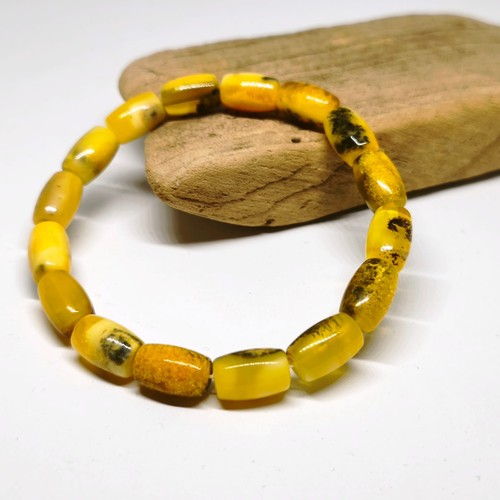 Bracciale butterscotch bianco - butterscotch,