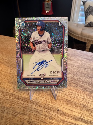 2026 bowman cromo seong - bowman, seong-jun