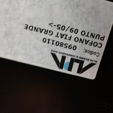 COFANO ANT. per FIAT GRANDE PUNTO VAN (2Y) 1.3 MJT16V 2005-2008 d0a84c 51701140