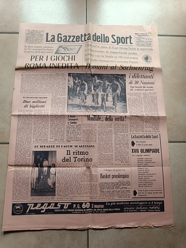 Gazzetta dello sport - 12, agosto