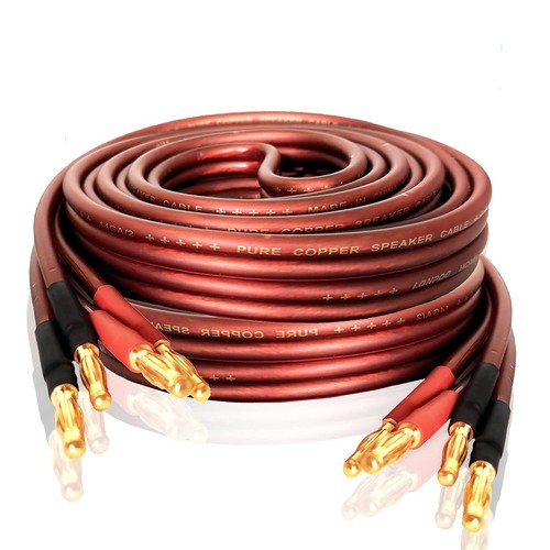 Cavo per altoparlante - hifi, in