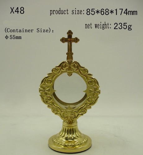 Reliquiario ostensorio - , in