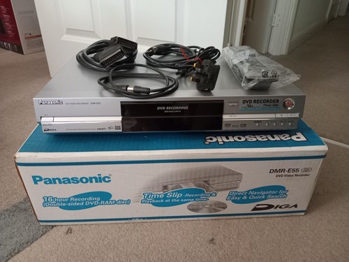 Panasonic dmr e55 - panasonic, registratore