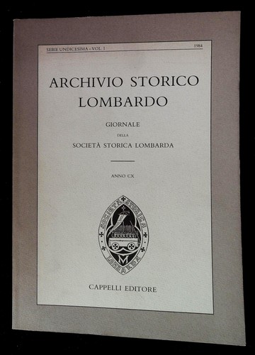 Archivio storico - aa.,