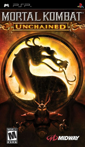 Mortal kombat unchained - mortal, |
