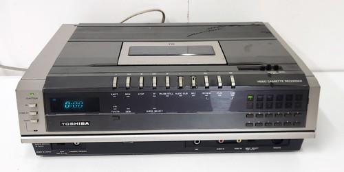 Toshiba 8600b betamax - toshiba,