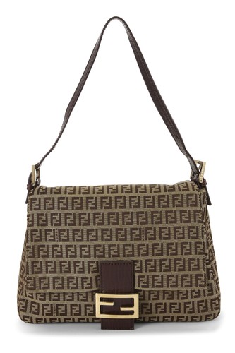 Fendi beige zucchino canvas - zucchino,