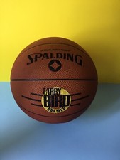Spalding pallone basket anni 90 larry Bird nba Difetti Nelle Foto