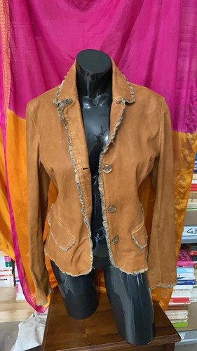 Giacca pelle donna leather