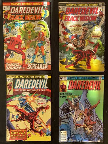 Daredevil black widow - daredevil,