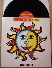 LORENZO JOVANOTTI NON M'ANNOIO Vinile 12 /45 Rpm 1992 Limited Edition LE 008