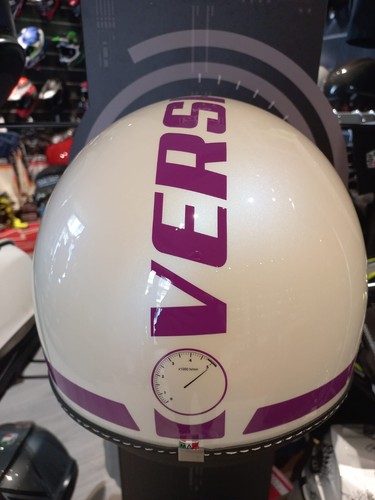 Casco jet scooter - , moto