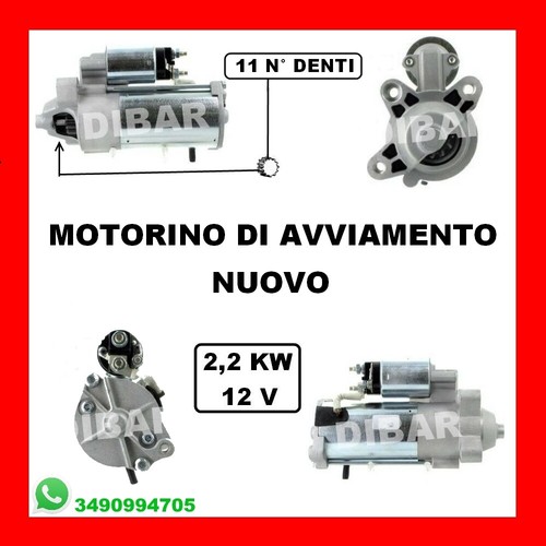 Motorino avviamento nuovo ford - avviamento,